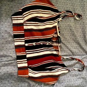 Multi-color Crop top - L